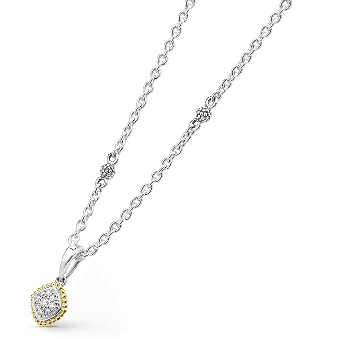 LAGOS Necklaces Rittenhouse Diamond Pendant Necklace LAGOS Necklaces Rittenhouse Diamond Pendant Necklace