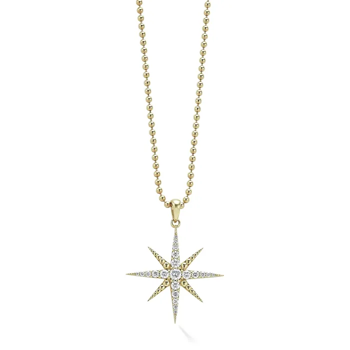 LAGOS PreStyled Sets North Star 18K Gold and Diamond Star Gift Set LAGOS PreStyled Sets North Star 18K Gold and Diamond Star Gift Set
