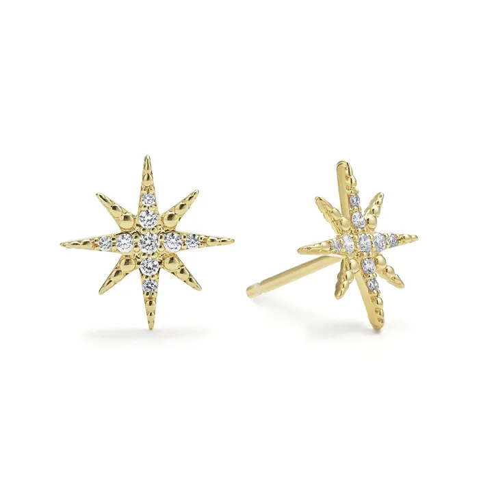 LAGOS PreStyled Sets North Star 18K Gold and Diamond Star Gift Set LAGOS PreStyled Sets North Star 18K Gold and Diamond Star Gift Set