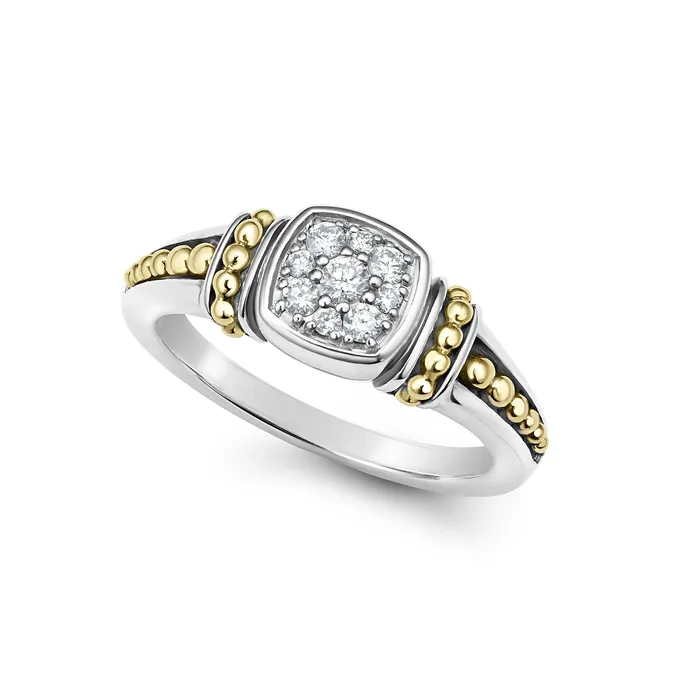 LAGOS Rings Rittenhouse TwoTone Diamond Ring