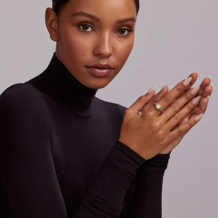 LAGOS Rings Rittenhouse TwoTone Diamond Ring LAGOS Rings Rittenhouse TwoTone Diamond Ring