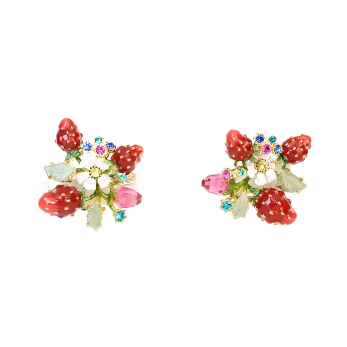 Les Nereides Earrings Les Nereides Potager De Versailles Earrings