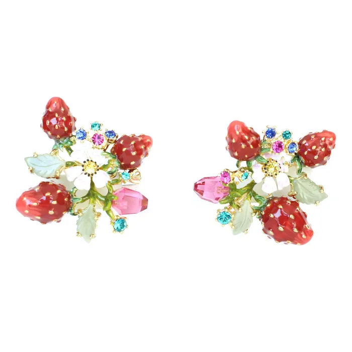 Les Nereides Earrings Les Nereides Potager De Versailles Earrings Les Nereides Earrings Les Nereides Potager De Versailles Earrings