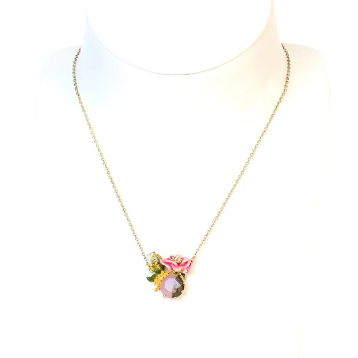 Les Nereides Necklaces Les Nereides Eclante Discretion Necklace