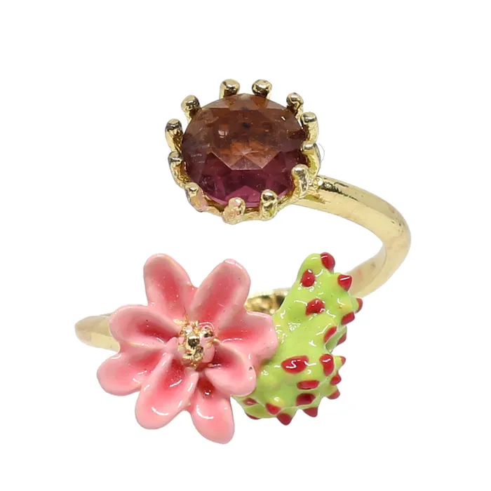 Les Nereides Rings Les Nereides Adjustable Eclatante Discretion Ring