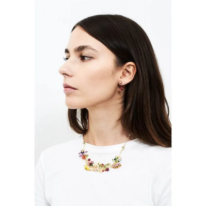 Les Nereides Royal Garden Couture Necklace Les Nereides Necklaces Les Nereides Royal Garden Couture Necklace Les Nereides Necklaces