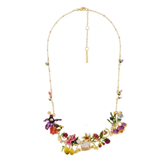 Les Nereides Royal Garden Couture Necklace Les Nereides Necklaces Les Nereides Royal Garden Couture Necklace Les Nereides Necklaces