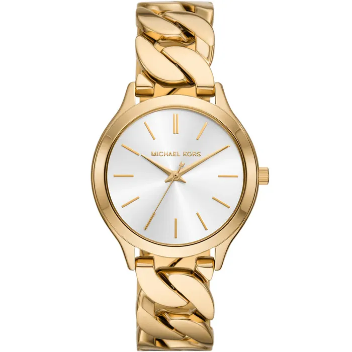 Michael Kors Rings Michael Kors Slim Runway Ladies Silver Dial Gold Tone Watch Michael Kors Rings Michael Kors Slim Runway Ladies Silver Dial Gold Tone Watch