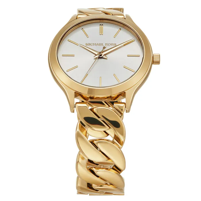 Michael Kors Rings Michael Kors Slim Runway Ladies Silver Dial Gold Tone Watch Michael Kors Rings Michael Kors Slim Runway Ladies Silver Dial Gold Tone Watch