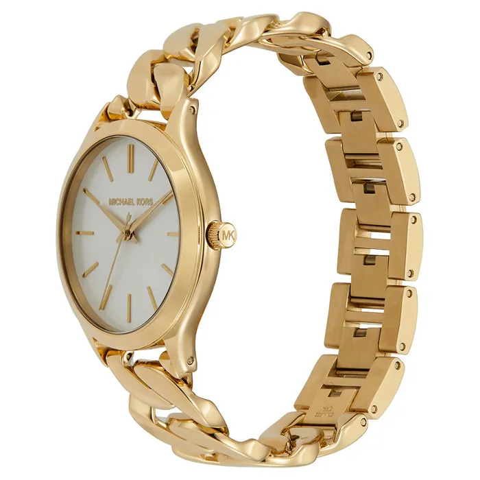 Michael Kors Rings Michael Kors Slim Runway Ladies Silver Dial Gold Tone Watch Michael Kors Rings Michael Kors Slim Runway Ladies Silver Dial Gold Tone Watch