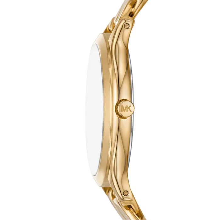 Michael Kors Rings Michael Kors Slim Runway Ladies Silver Dial Gold Tone Watch Michael Kors Rings Michael Kors Slim Runway Ladies Silver Dial Gold Tone Watch