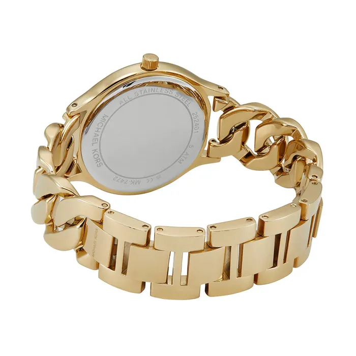 Michael Kors Rings Michael Kors Slim Runway Ladies Silver Dial Gold Tone Watch Michael Kors Rings Michael Kors Slim Runway Ladies Silver Dial Gold Tone Watch