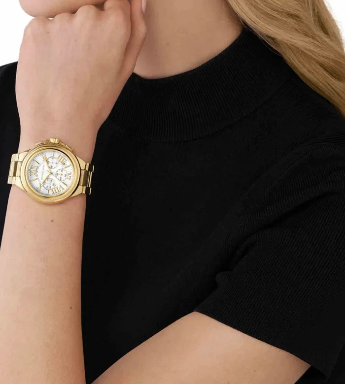 Michael Kors Watches Michael Kors Camille Ladies Chronograph Watch