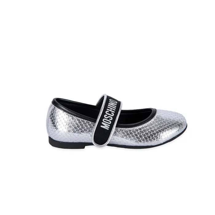 Moschino Kids Moschino Silver Ballerina Rings