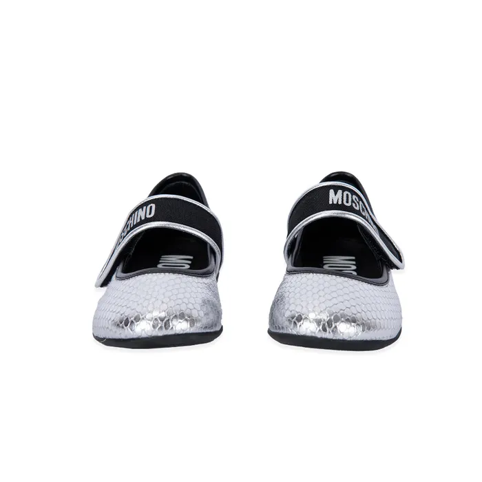 Moschino Kids Moschino Silver Ballerina Rings Moschino Kids Moschino Silver Ballerina Rings