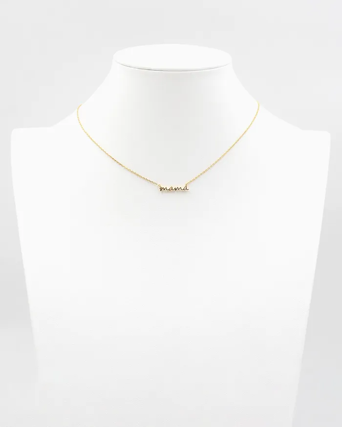Necklaces 05012024 Mama Necklace