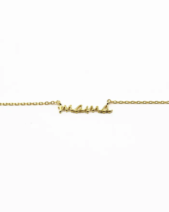 Necklaces 05012024 Mama Necklace Necklaces 05012024 Mama Necklace