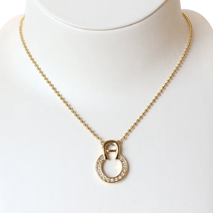 Necklaces Aigner Aigner Necklace Gold Plated