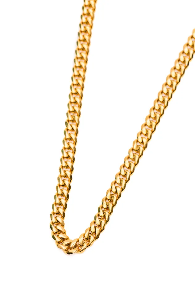 Necklaces Ave Shops Curiously Cute Cuban Chain Necklace