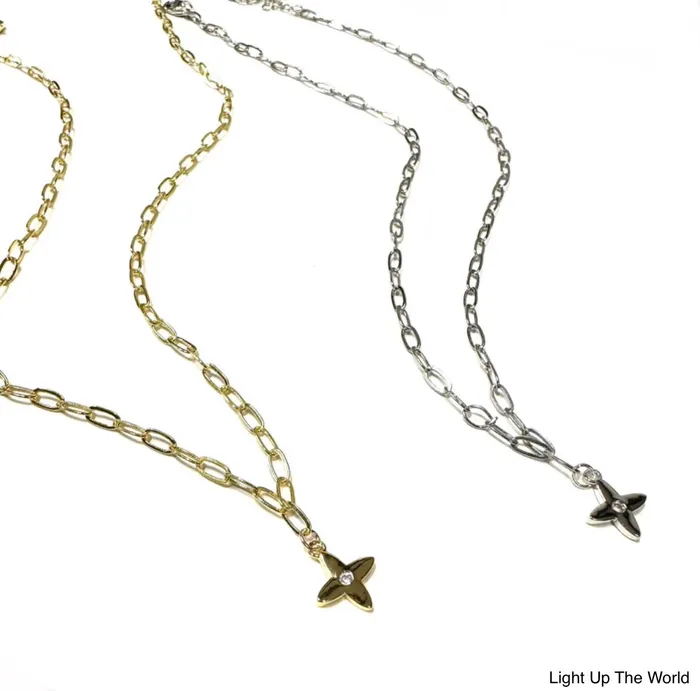 Necklaces BBLILA Light Up The World Necklace by BB Lila Necklaces BBLILA Light Up The World Necklace by BB Lila