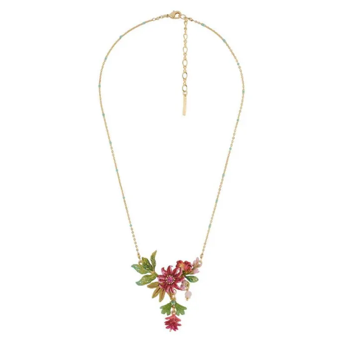 Necklaces Les Nereides Les NereidesPink Bananas Thin NecklaceOne Size