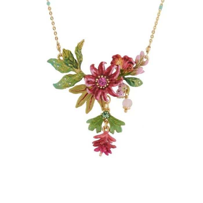 Necklaces Les Nereides Les NereidesPink Bananas Thin NecklaceOne Size Necklaces Les Nereides Les NereidesPink Bananas Thin NecklaceOne Size