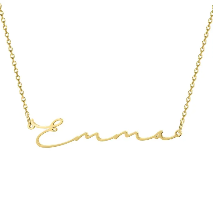 Necklaces Novalico Je taime Name Necklace