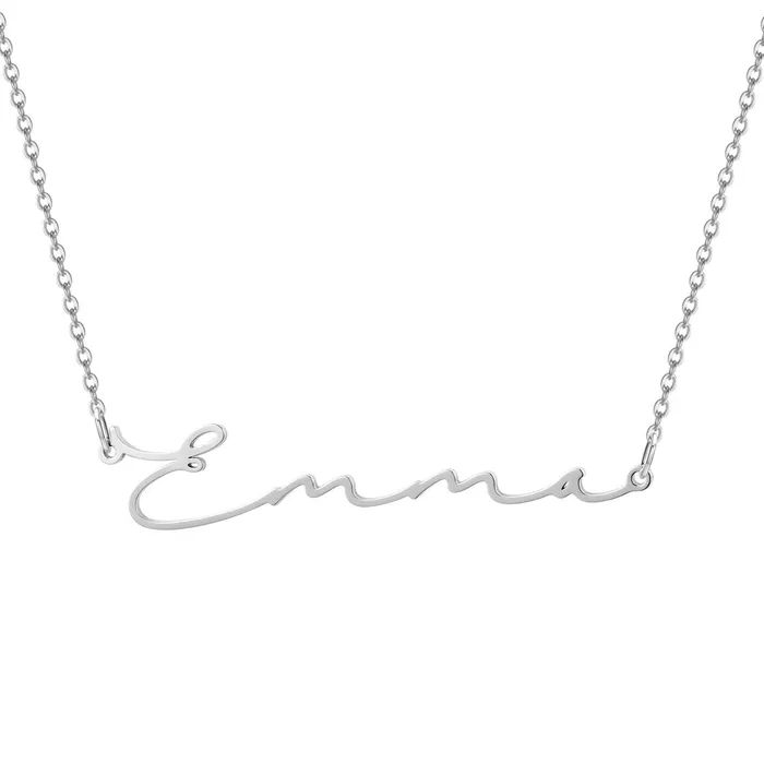 Necklaces Novalico Je taime Name Necklace