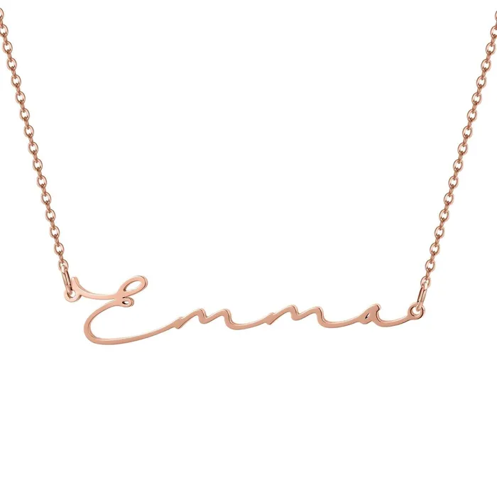 Necklaces Novalico Je taime Name Necklace