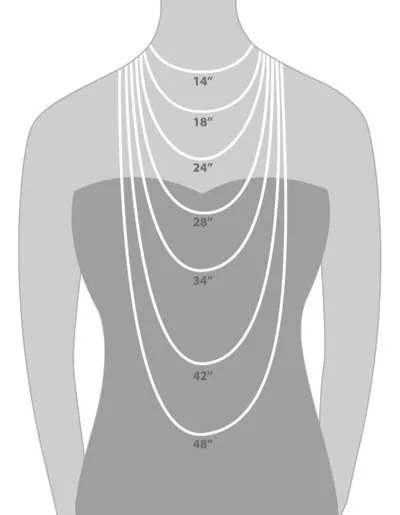 Necklaces Novalico Je taime Name Necklace