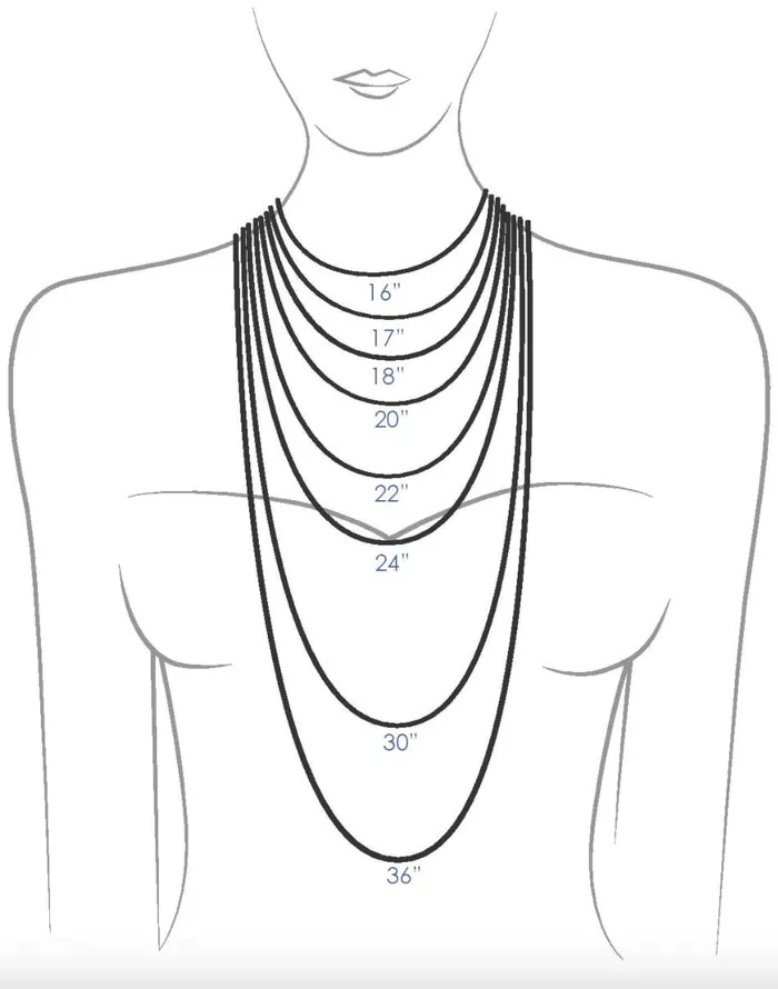 Necklaces Vertical Serenity Name Necklace Novalico