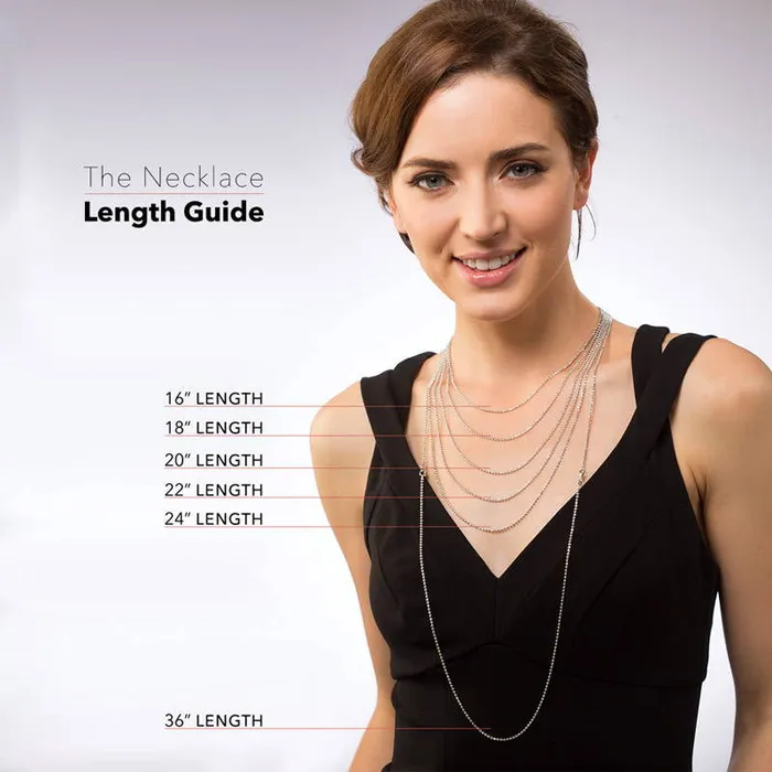 Open Circle Layered Necklace BERRICLE Necklaces