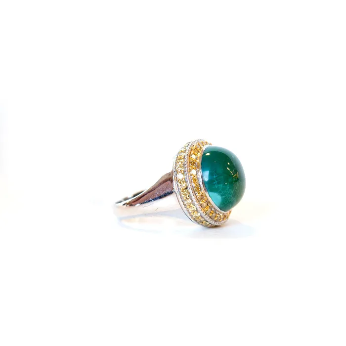 Ouzounian Jewelry Rings OuzounianMenS Ring Silver 925 With Round Diamond Turquoise Size 105 Ouzounian Jewelry Rings OuzounianMenS Ring Silver 925 With Round Diamond Turquoise Size 105