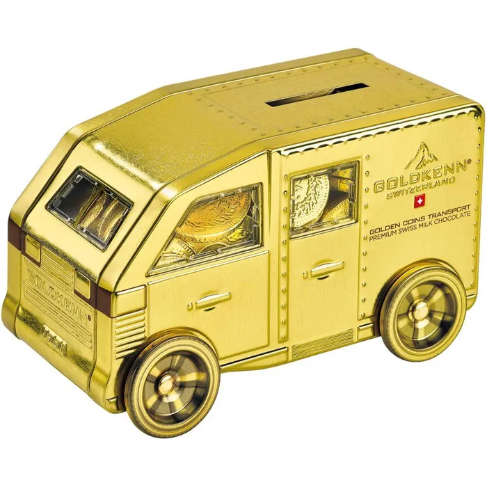 PreStyled Sets Goldkenn Goldkenn Gold Van Limited Edition 180g