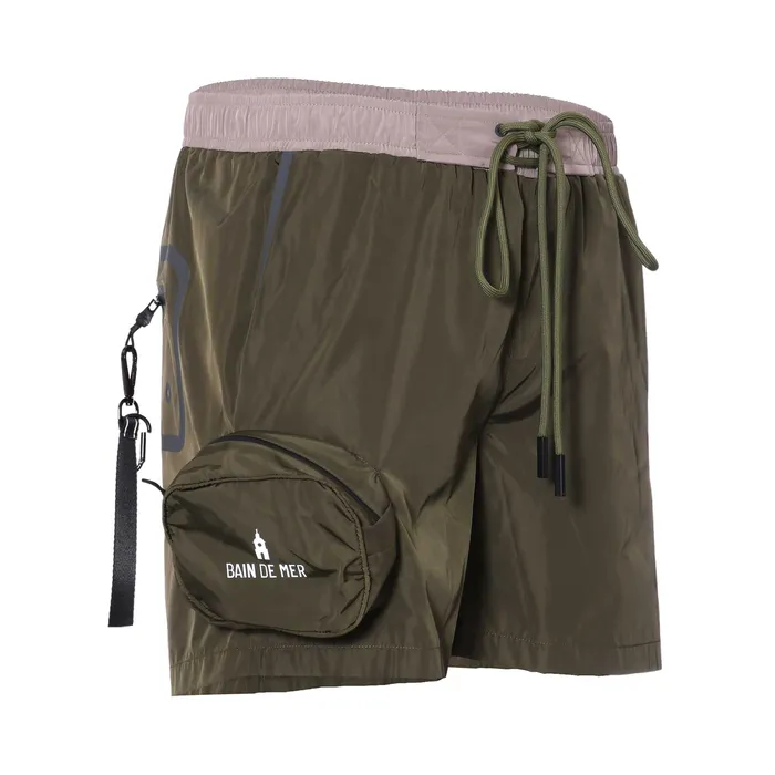 Rings Bain De Mer Bain De Mer Mens Swimshort