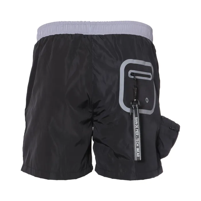 Rings Bain De Mer Bain De Mer Mens Swimshort