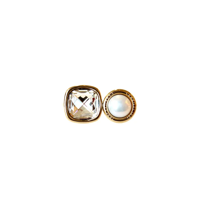 Rings Cerruti Cerruti Ladies Ring Gold Plated