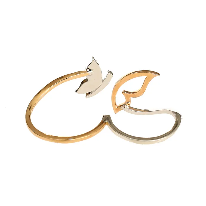 Rings Korloff Bi Ring With Diamonds Size 9 Korloff Rings Korloff Bi Ring With Diamonds Size 9 Korloff