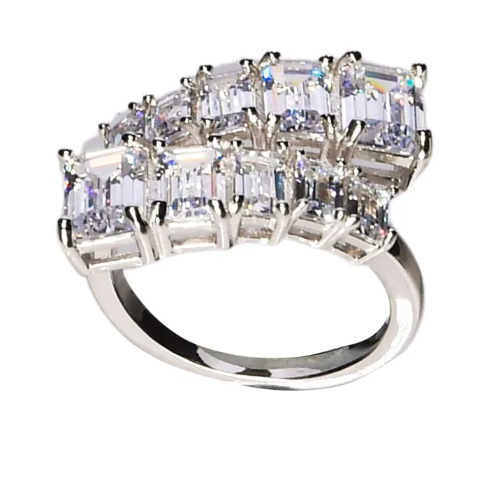 Rings Lara Heems Lara Heems Womens Ring Carat twist white
