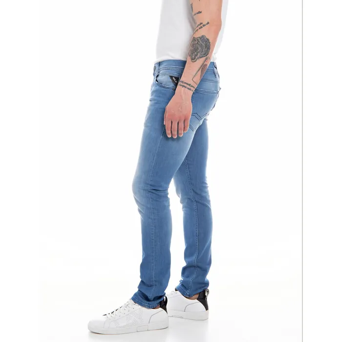 Rings Replay Replay Mens Skinny Fit Jondrill Jeans Rings Replay Replay Mens Skinny Fit Jondrill Jeans