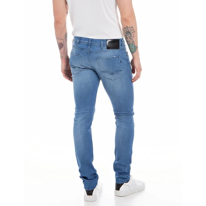 Rings Replay Replay Mens Skinny Fit Jondrill Jeans Rings Replay Replay Mens Skinny Fit Jondrill Jeans