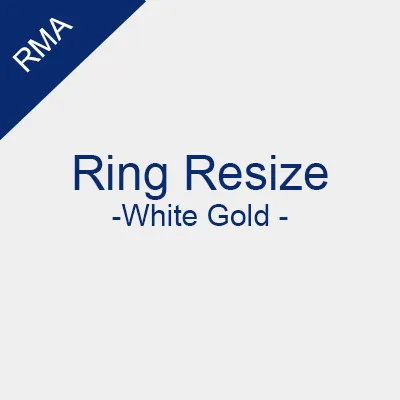 Rings RMA Ring Resize White Gold Legacy Touch