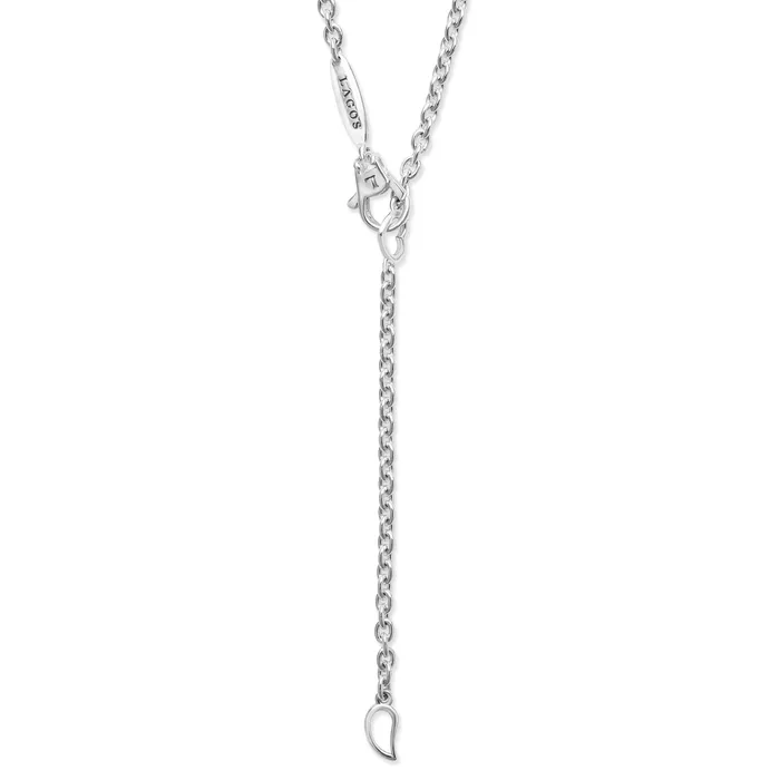 Rittenhouse Five Station White Topaz Necklace LAGOS Necklaces Rittenhouse Five Station White Topaz Necklace LAGOS Necklaces