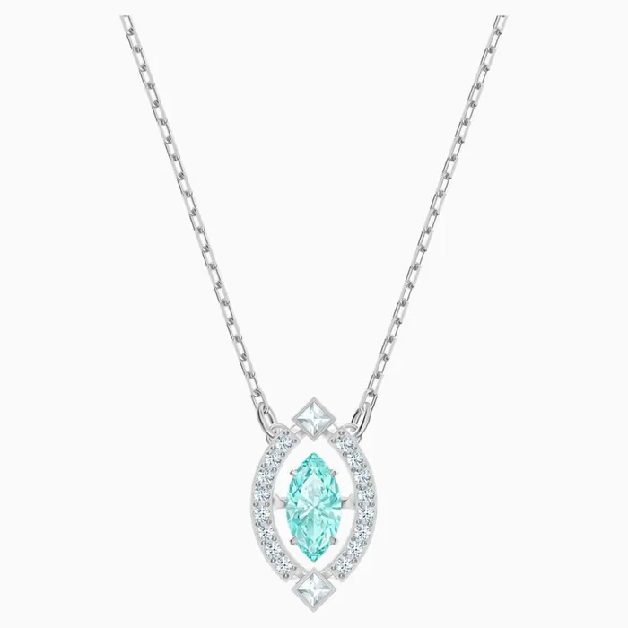 Swarovski Necklaces Swarovski Sparkling Dance Necklace Green