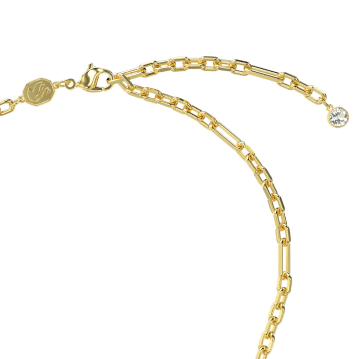 Swarovski Necklaces Swarovski Swarovski Sparkling Dance Necklace Green Goldtone plated Swarovski Necklaces Swarovski Swarovski Sparkling Dance Necklace Green Goldtone plated