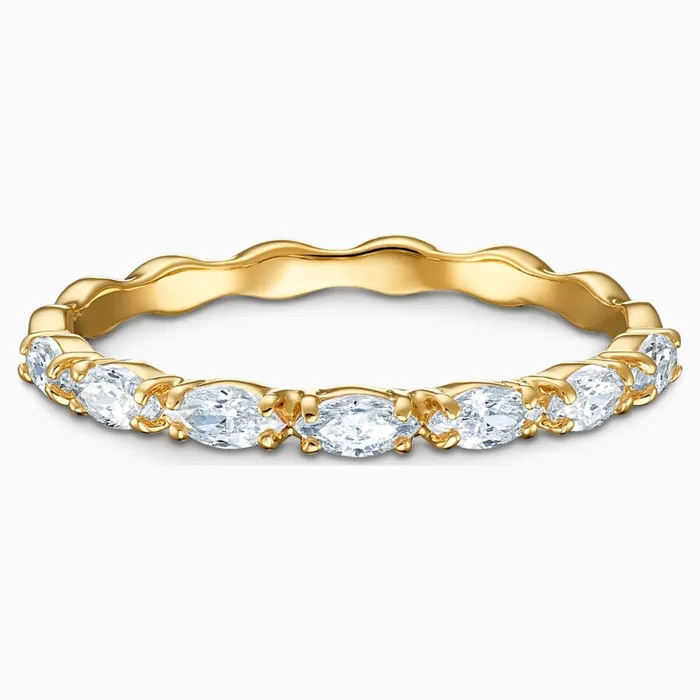 Swarovski Rings Swarovski Vittore Marquise Ring White GoldTone Swarovski Rings Swarovski Vittore Marquise Ring White GoldTone