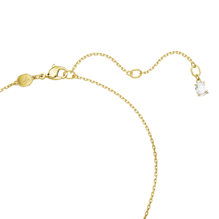 Swarovski Swarovski Idyllia Necklace Clover Green Goldtone plated Necklaces Swarovski Swarovski Idyllia Necklace Clover Green Goldtone plated Necklaces