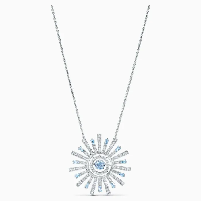 Swarovski SwarovskiSunshine Necklace BlueOne Size Necklaces