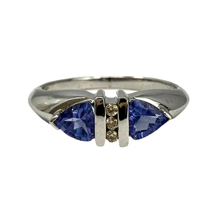 Tanzanite Ring Jewelry Rings