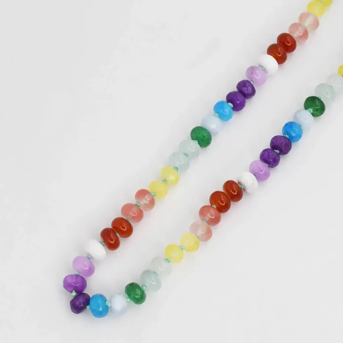 Treasure Jewels Necklaces Alegria Smooth Gemstone Necklace